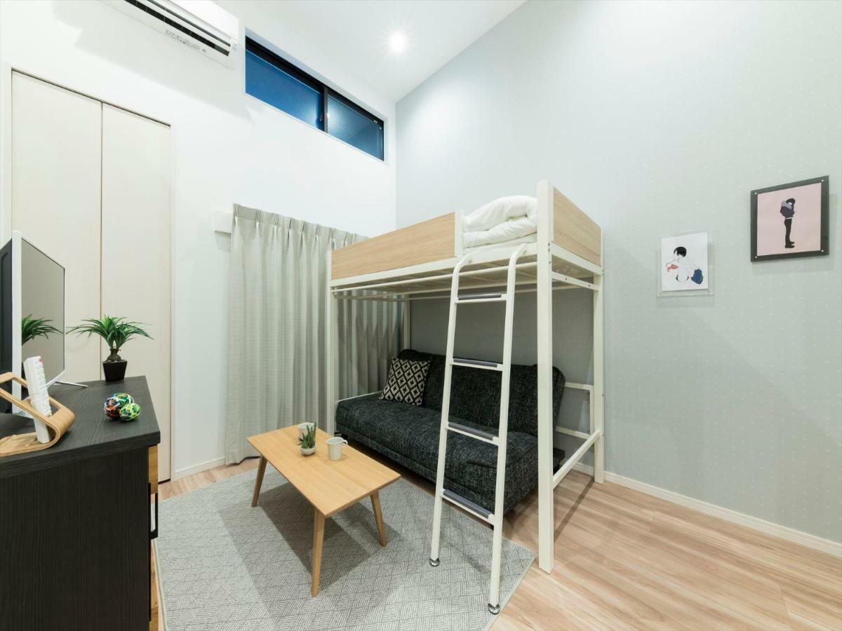 Trip Pod Sumiyoshi C Apartment ฟูกุโอกะ ภายนอก รูปภาพ
