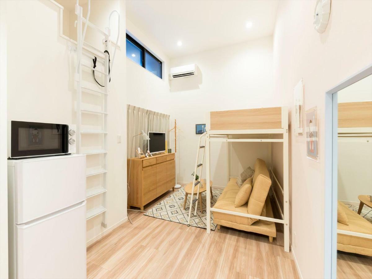 Trip Pod Sumiyoshi C Apartment ฟูกุโอกะ ภายนอก รูปภาพ