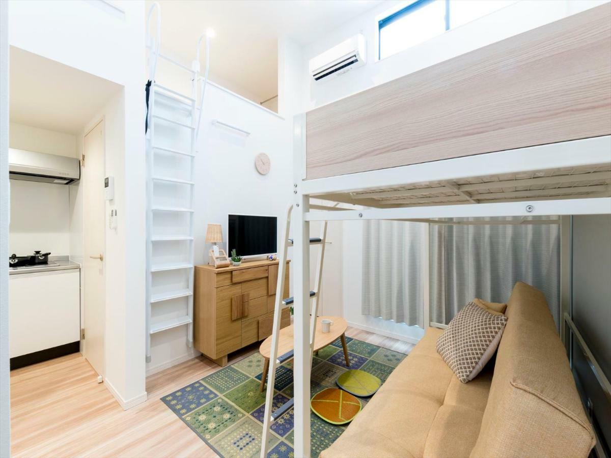Trip Pod Sumiyoshi C Apartment ฟูกุโอกะ ภายนอก รูปภาพ