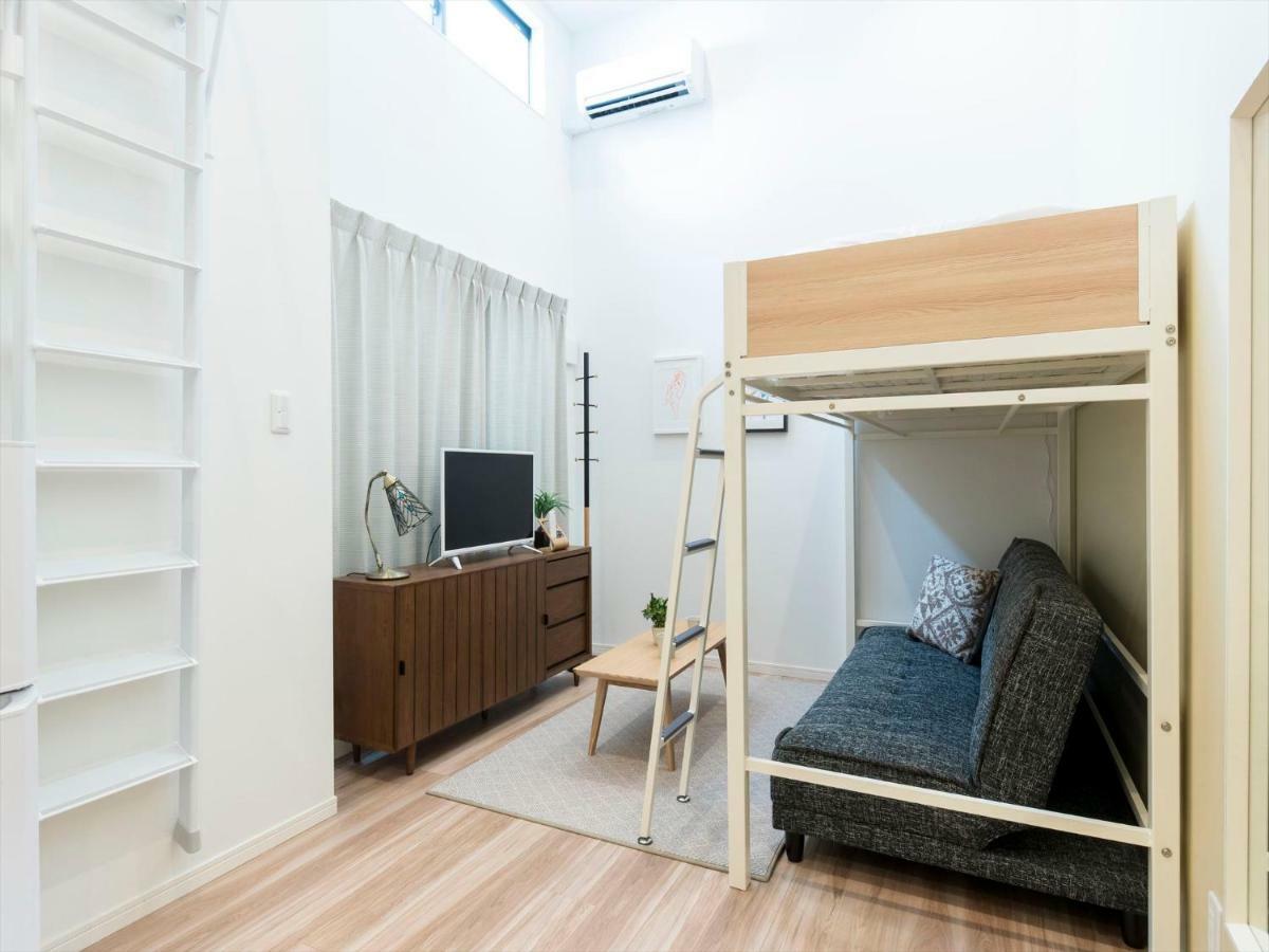 Trip Pod Sumiyoshi C Apartment ฟูกุโอกะ ภายนอก รูปภาพ