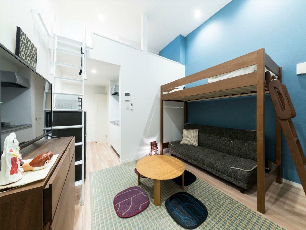 Trip Pod Sumiyoshi C Apartment ฟูกุโอกะ ภายนอก รูปภาพ