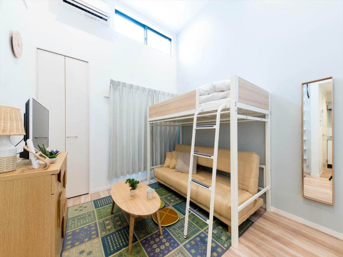 Trip Pod Sumiyoshi C Apartment ฟูกุโอกะ ภายนอก รูปภาพ