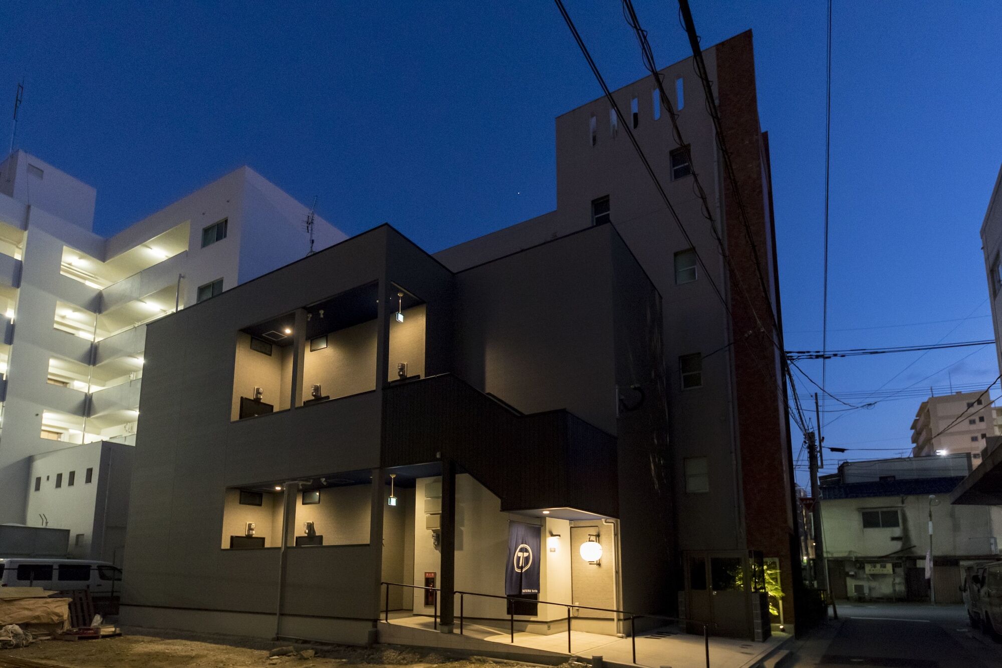 Trip Pod Sumiyoshi C Apartment ฟูกุโอกะ ภายนอก รูปภาพ